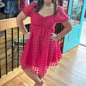 T&C Apparel Pink dress